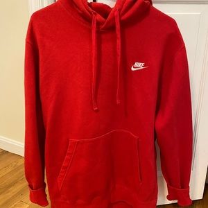 Nike womens large hoodie
